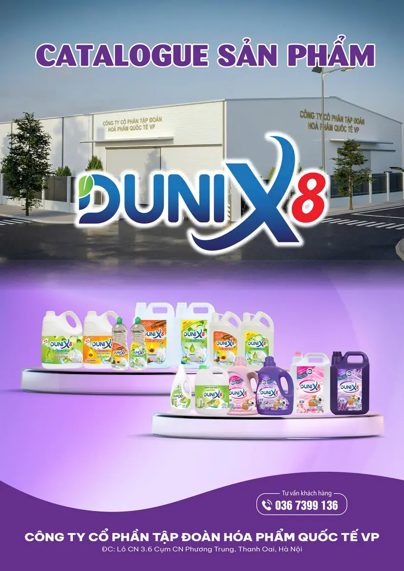 Catalogue Dunix8