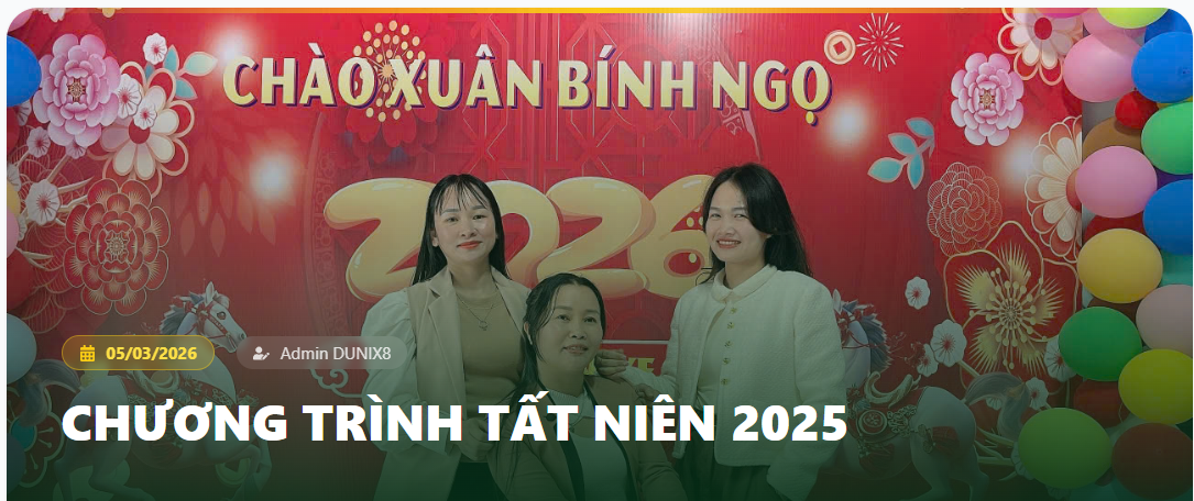 Chương trình tất niên 2025