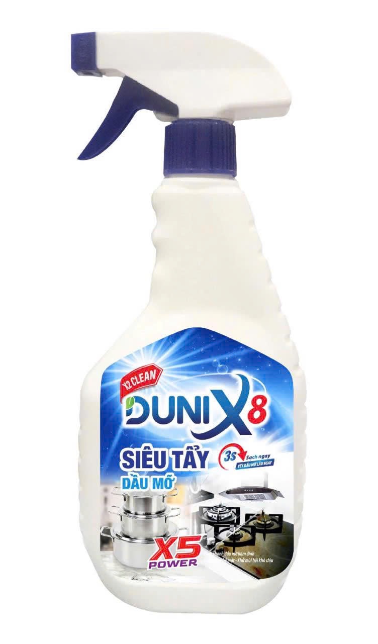Ra mắt sản phẩm Siêu Tẩy Đa năng Dunix8