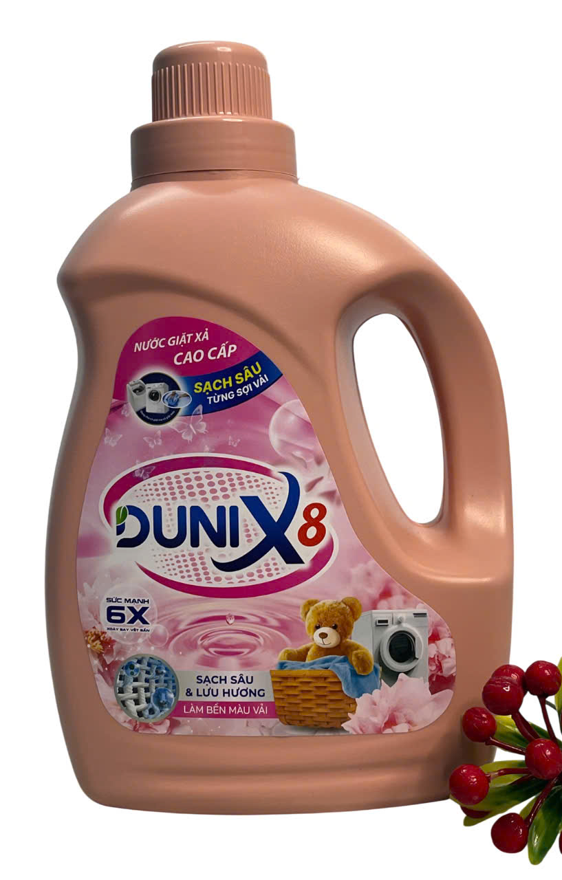 Nước Giặt Xả Cao Cấp DUNIX8 Hương 154 - 3kg