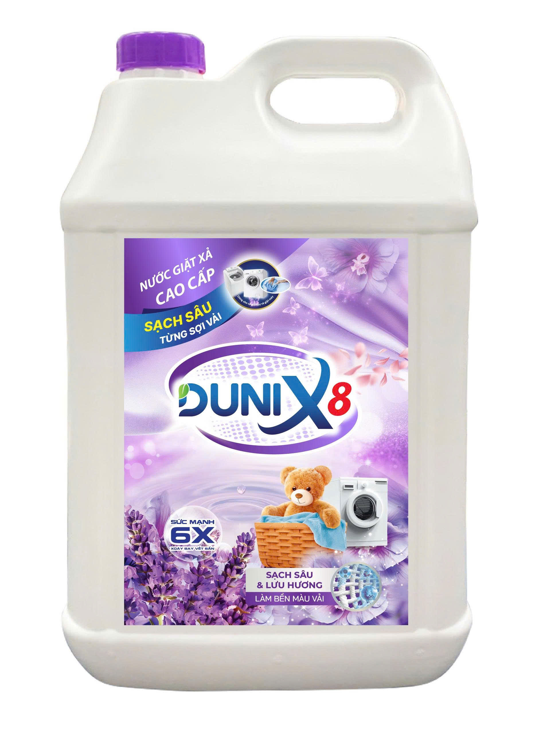 Nước Giặt Xả Cao Cấp DUNIX8 Hygien - 10kg